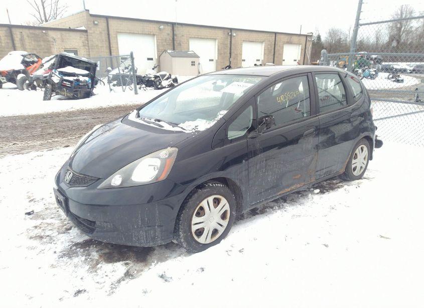 Photo 2 of 2009 Honda Fit (VIN JHMGE88209C002135)