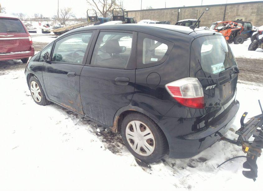 Photo 3 of 2009 Honda Fit (VIN JHMGE88209C002135)