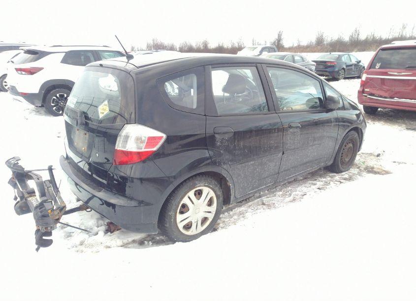 Photo 4 of 2009 Honda Fit (VIN JHMGE88209C002135)
