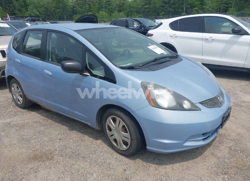 2009 Honda Fit (VIN JHMGE88209S008443) main photo