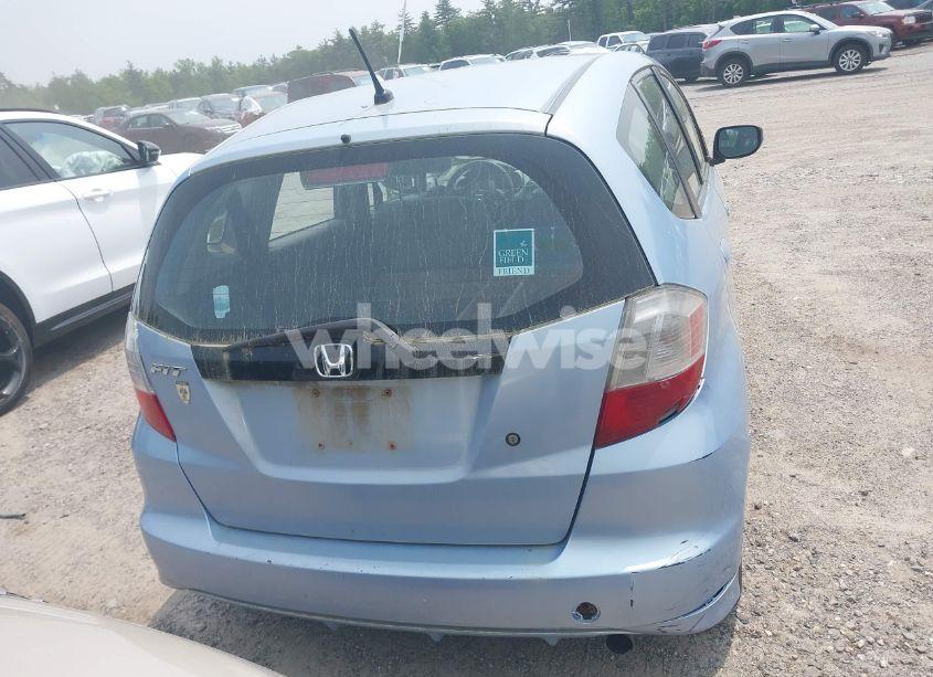Photo 12 of 2009 Honda Fit (VIN JHMGE88209S008443)