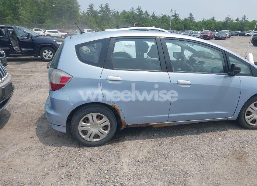 Photo 13 of 2009 Honda Fit (VIN JHMGE88209S008443)