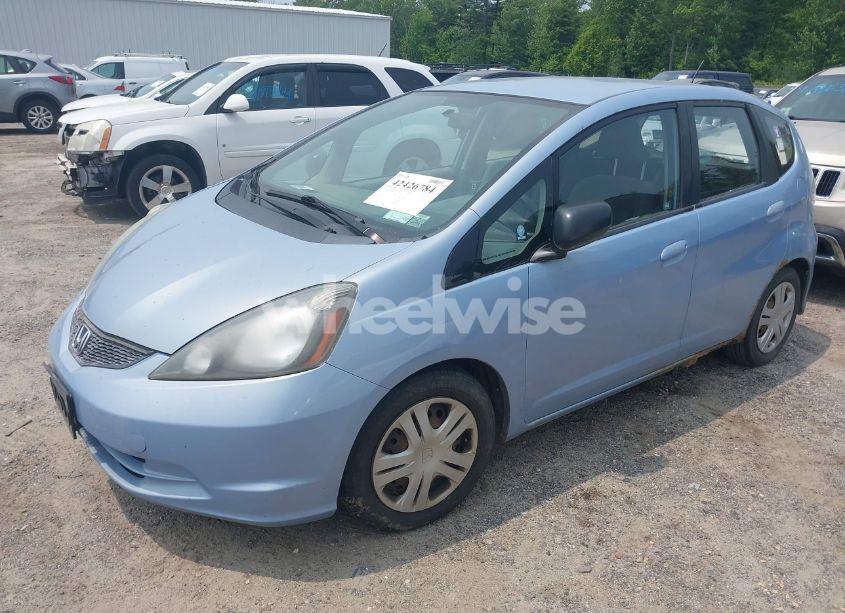 Photo 2 of 2009 Honda Fit (VIN JHMGE88209S008443)