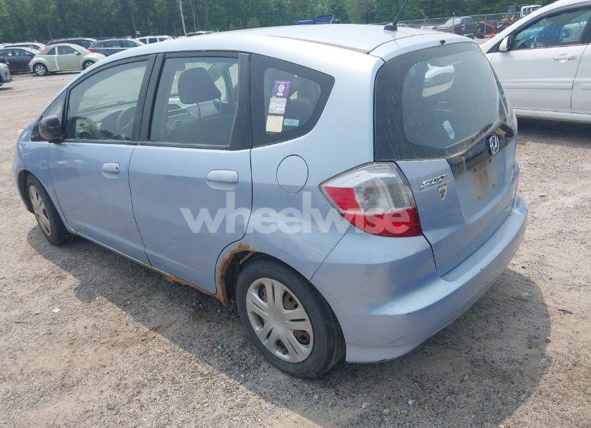 Photo 3 of 2009 Honda Fit (VIN JHMGE88209S008443)