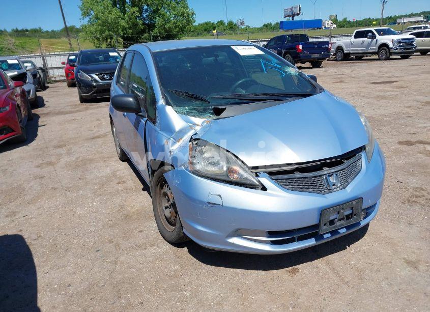 2009 Honda Fit (VIN JHMGE88209S011973) main photo