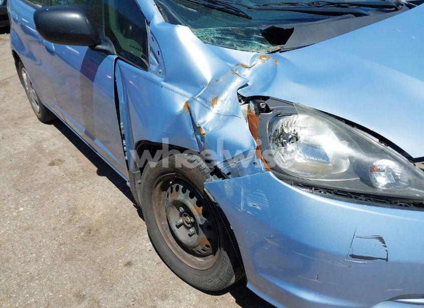 Photo 14 of 2009 Honda Fit (VIN JHMGE88209S011973)