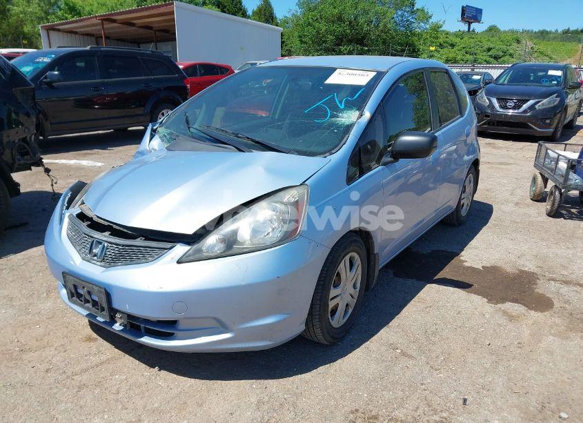Photo 2 of 2009 Honda Fit (VIN JHMGE88209S011973)
