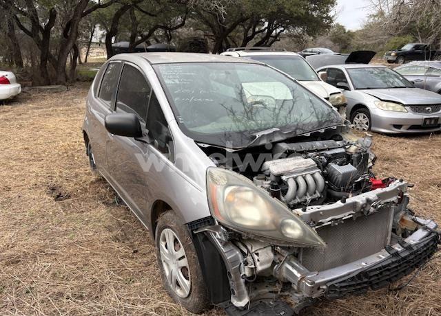2009 Honda Fit (VIN JHMGE88209S066178) main photo