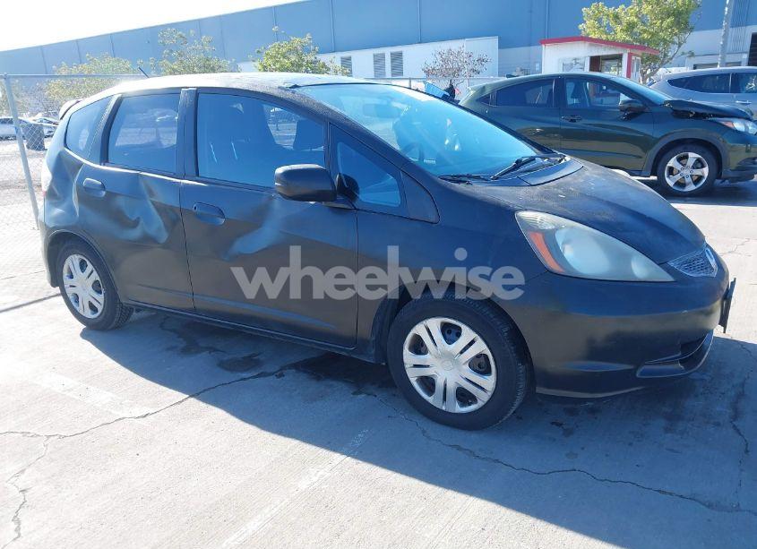 2009 Honda Fit (VIN JHMGE88219S002019) main photo