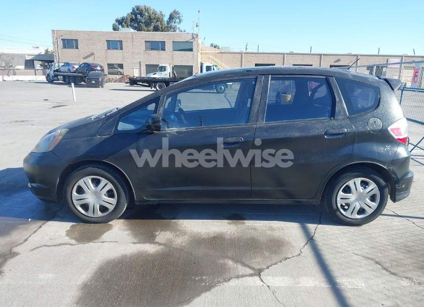 Photo 14 of 2009 Honda Fit (VIN JHMGE88219S002019)