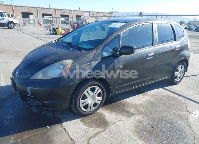 Photo 2 of 2009 Honda Fit (VIN JHMGE88219S002019)