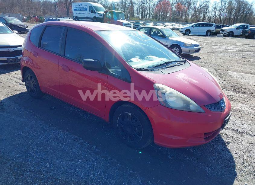 2009 Honda Fit (VIN JHMGE88219S036655) main photo