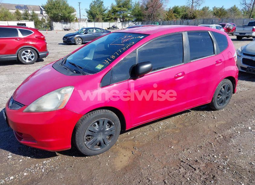 Photo 2 of 2009 Honda Fit (VIN JHMGE88219S036655)