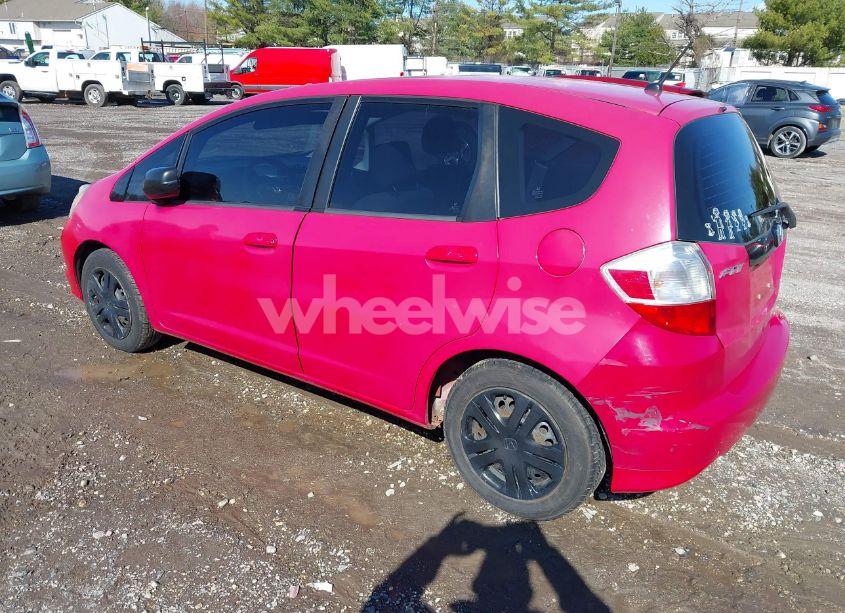 Photo 3 of 2009 Honda Fit (VIN JHMGE88219S036655)