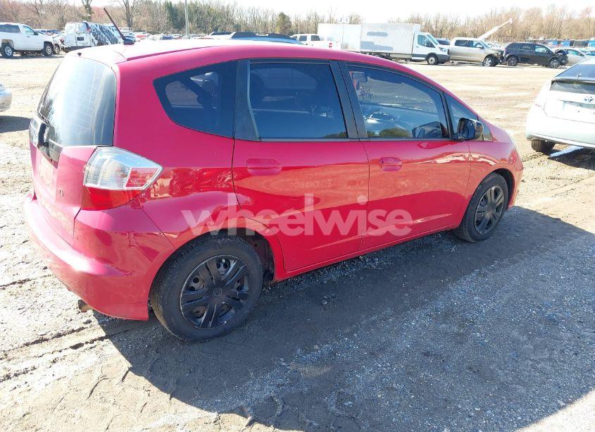 Photo 4 of 2009 Honda Fit (VIN JHMGE88219S036655)