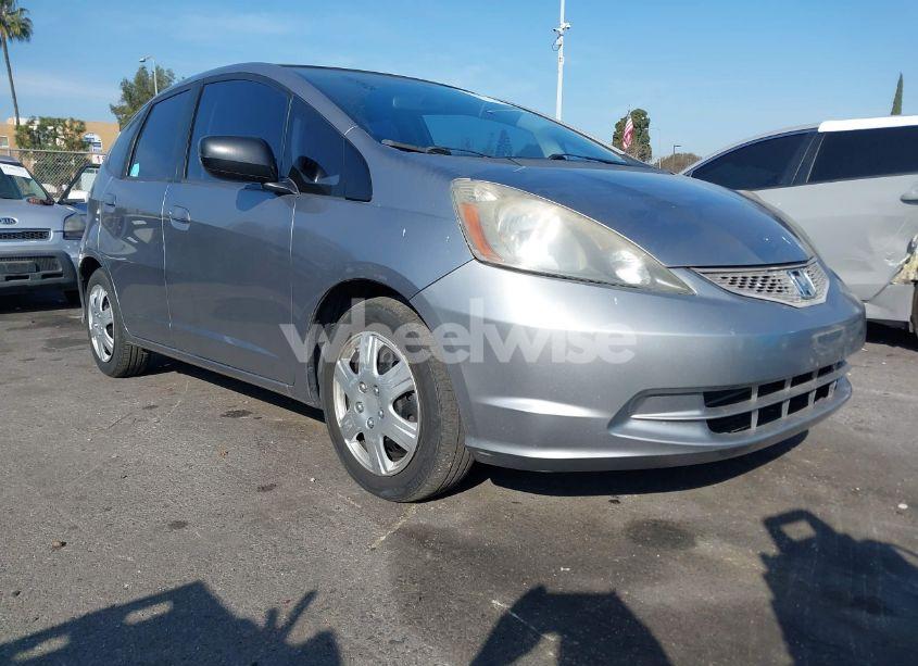 2009 Honda Fit (VIN JHMGE88219S064861) main photo