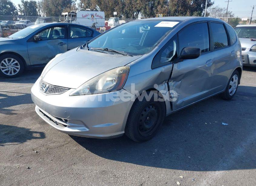 Photo 2 of 2009 Honda Fit (VIN JHMGE88219S064861)