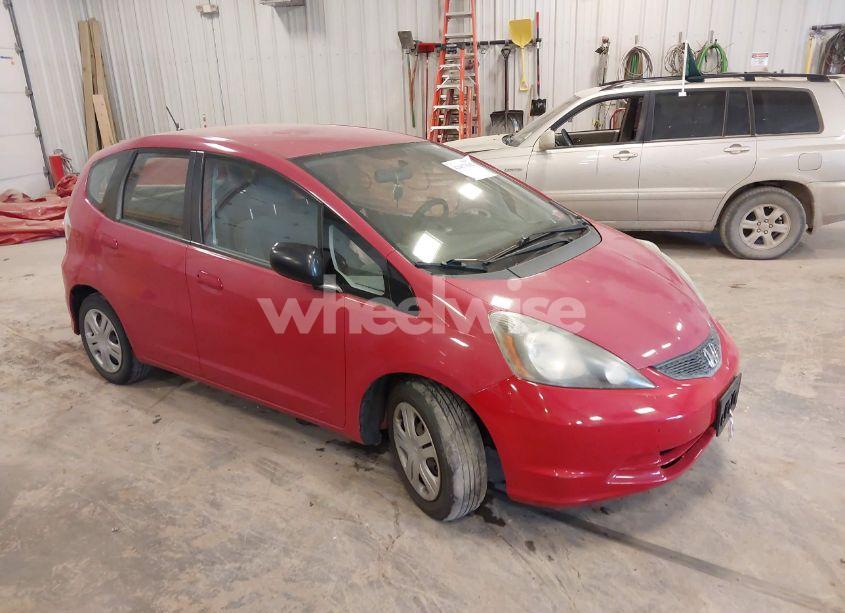 2009 Honda Fit (VIN JHMGE88229S064030) main photo