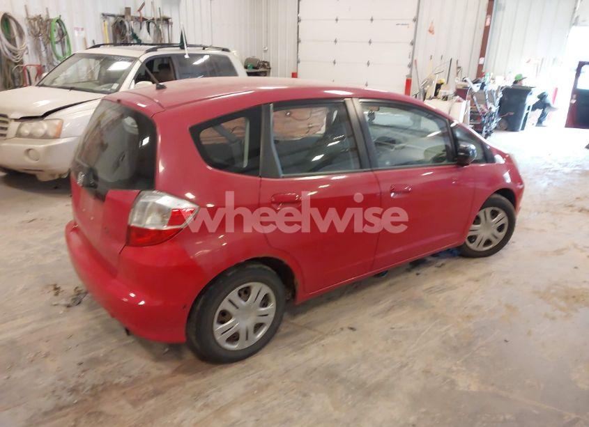 Photo 4 of 2009 Honda Fit (VIN JHMGE88229S064030)