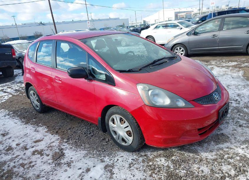 2009 Honda Fit (VIN JHMGE88229S072404) main photo