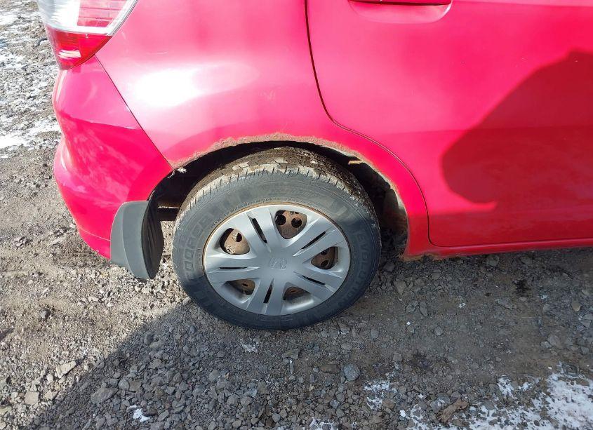 Photo 13 of 2009 Honda Fit (VIN JHMGE88229S072404)