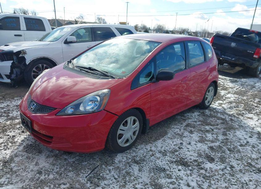 Photo 2 of 2009 Honda Fit (VIN JHMGE88229S072404)