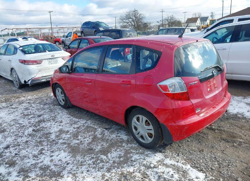 Photo 3 of 2009 Honda Fit (VIN JHMGE88229S072404)