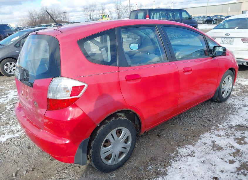 Photo 4 of 2009 Honda Fit (VIN JHMGE88229S072404)