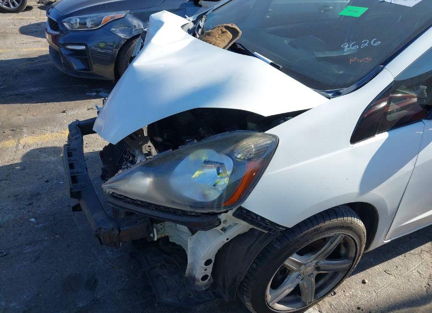 Photo 13 of 2009 Honda Fit (VIN JHMGE88239S029626)