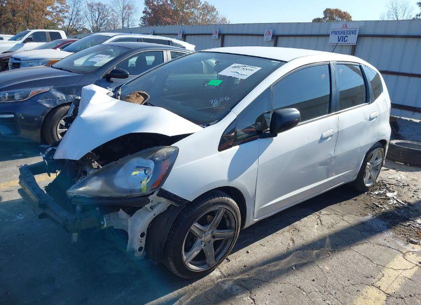 Photo 2 of 2009 Honda Fit (VIN JHMGE88239S029626)