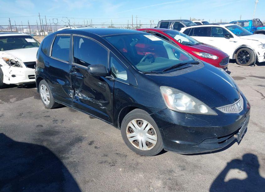2009 Honda Fit (VIN JHMGE88249S014276) main photo