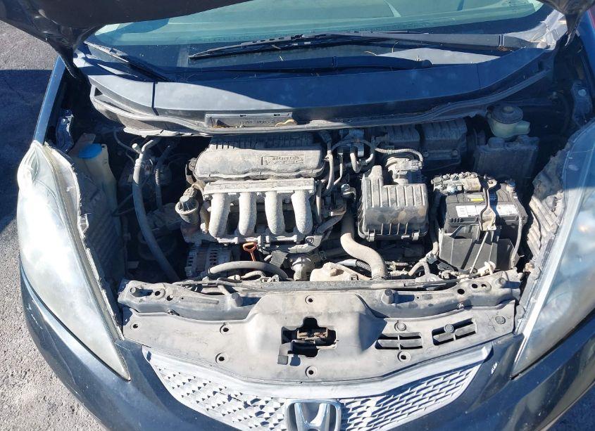 Photo 10 of 2009 Honda Fit (VIN JHMGE88249S014276)