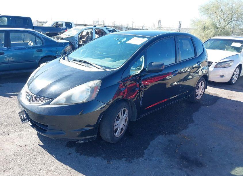 Photo 2 of 2009 Honda Fit (VIN JHMGE88249S014276)
