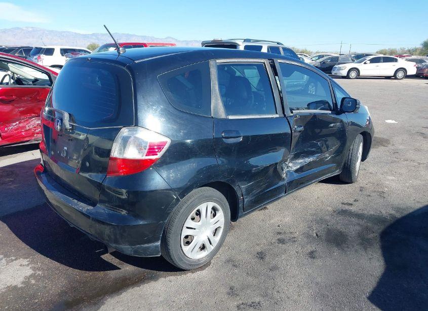 Photo 4 of 2009 Honda Fit (VIN JHMGE88249S014276)