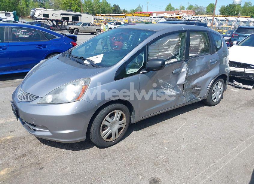 Photo 2 of 2009 Honda Fit (VIN JHMGE88249S052896)