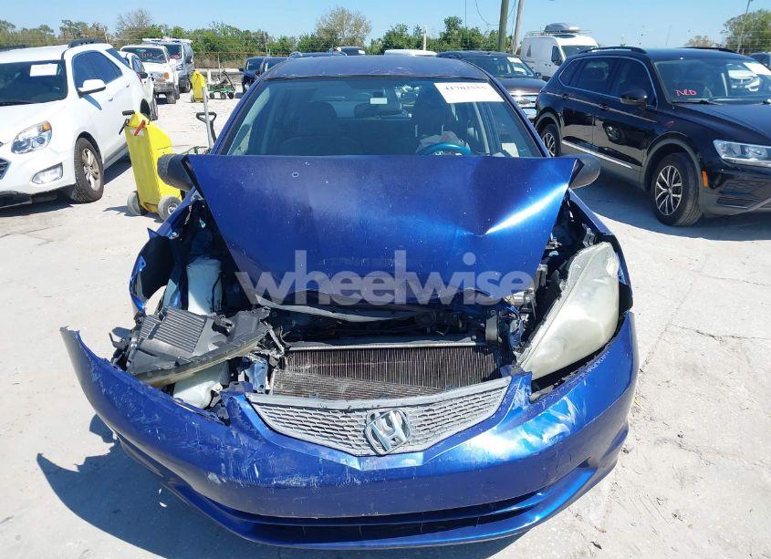Photo 12 of 2009 Honda Fit (VIN JHMGE88249S056575)