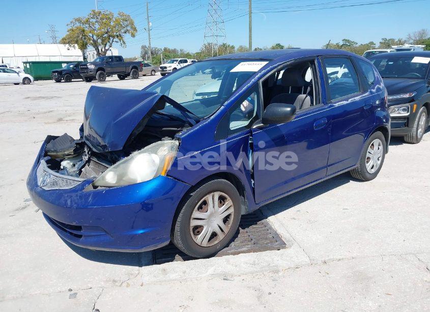 Photo 2 of 2009 Honda Fit (VIN JHMGE88249S056575)