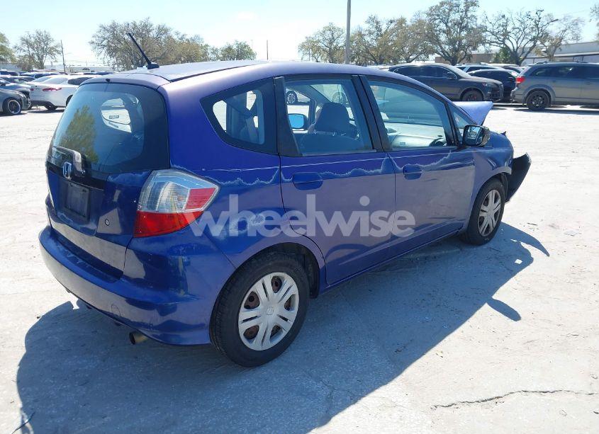 Photo 4 of 2009 Honda Fit (VIN JHMGE88249S056575)