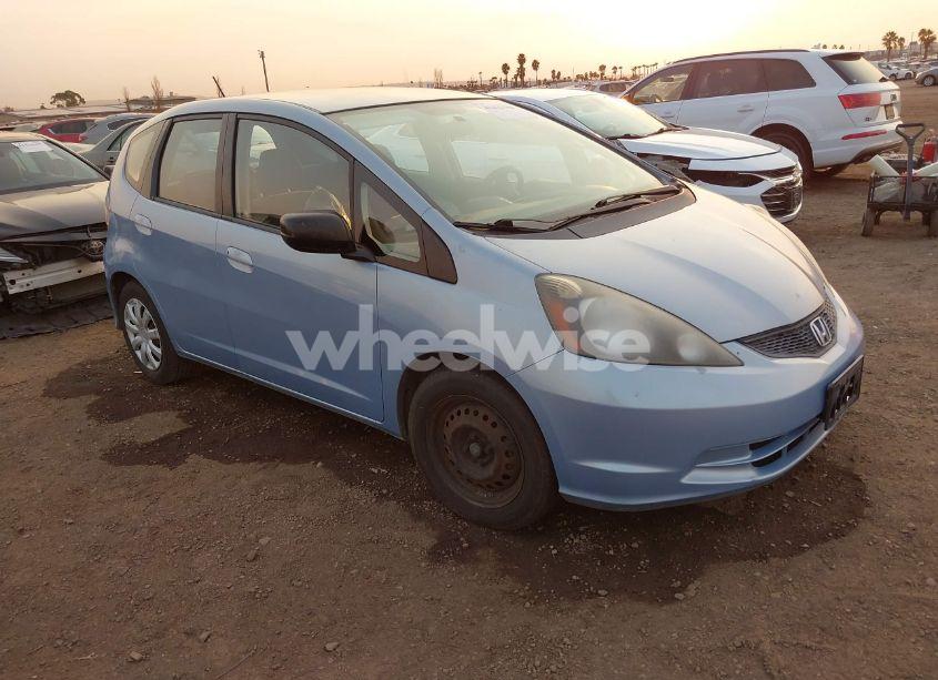 2009 Honda Fit (VIN JHMGE88249S062733) main photo