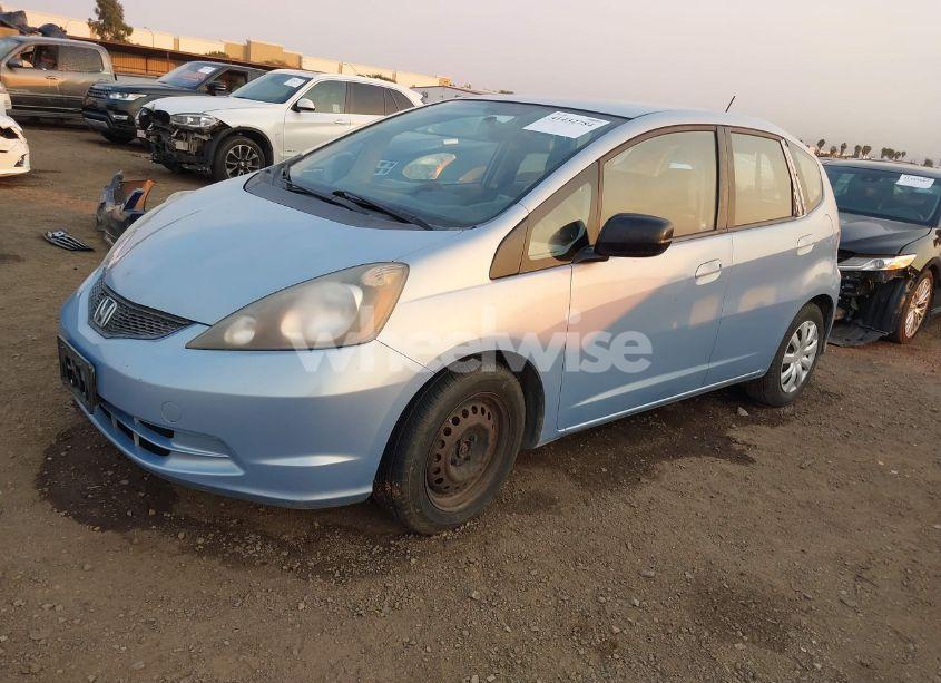 Photo 2 of 2009 Honda Fit (VIN JHMGE88249S062733)