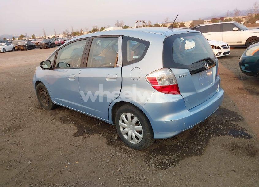 Photo 3 of 2009 Honda Fit (VIN JHMGE88249S062733)
