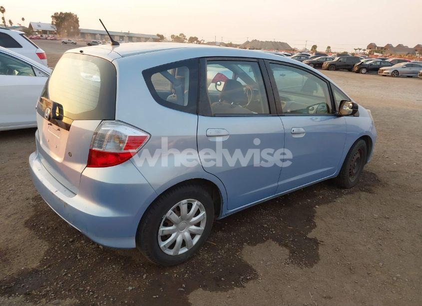 Photo 4 of 2009 Honda Fit (VIN JHMGE88249S062733)