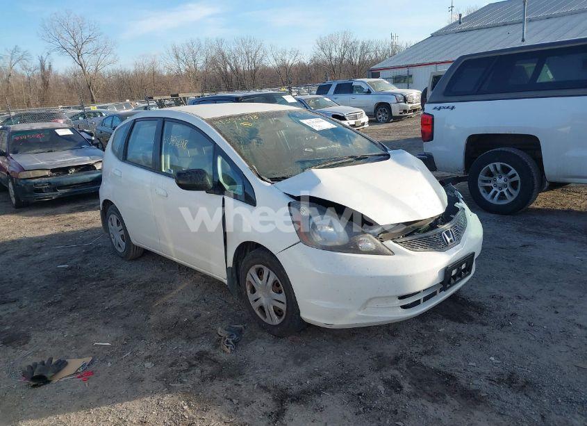 2009 Honda Fit (VIN JHMGE88249S067463) main photo
