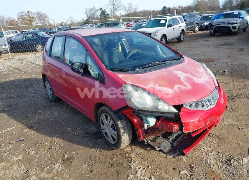 2009 Honda Fit (VIN JHMGE88259S004436) main photo