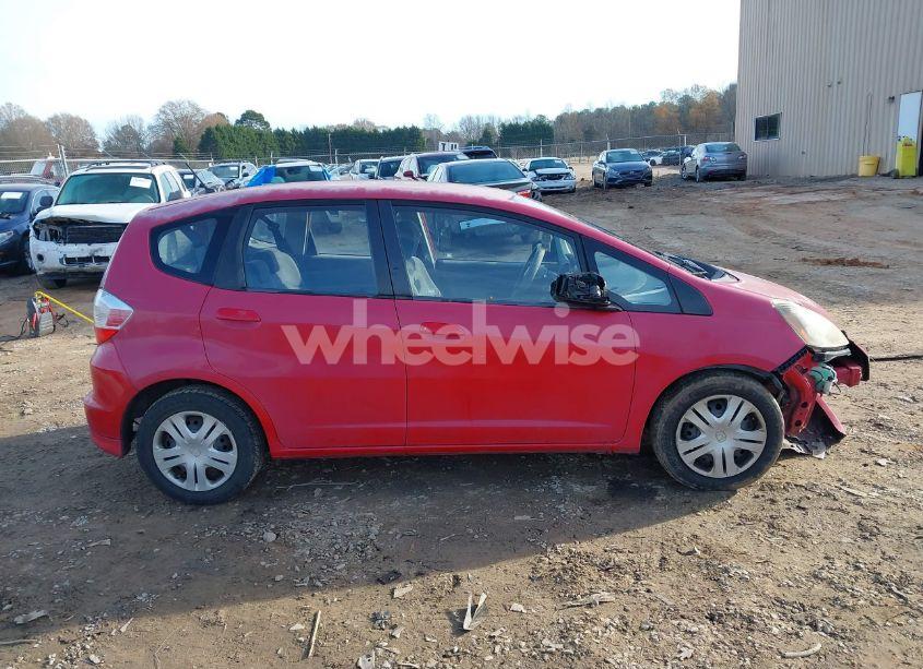 Photo 13 of 2009 Honda Fit (VIN JHMGE88259S004436)