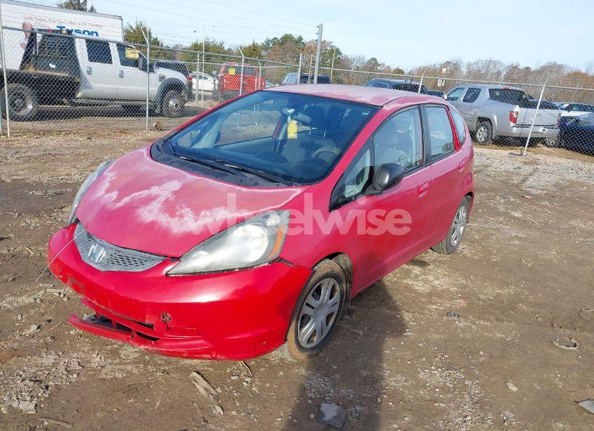 Photo 2 of 2009 Honda Fit (VIN JHMGE88259S004436)
