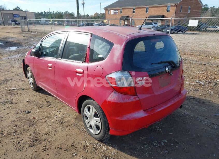 Photo 3 of 2009 Honda Fit (VIN JHMGE88259S004436)