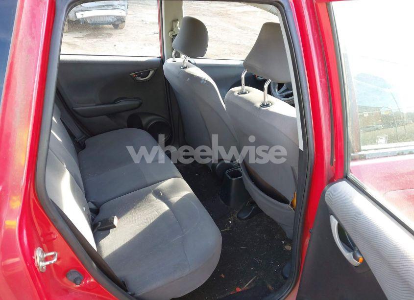 Photo 8 of 2009 Honda Fit (VIN JHMGE88259S004436)