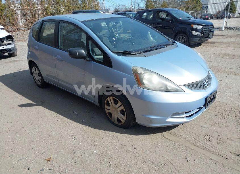 2009 Honda Fit (VIN JHMGE88259S006624) main photo