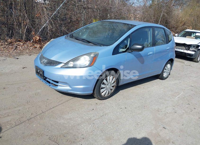 Photo 2 of 2009 Honda Fit (VIN JHMGE88259S006624)